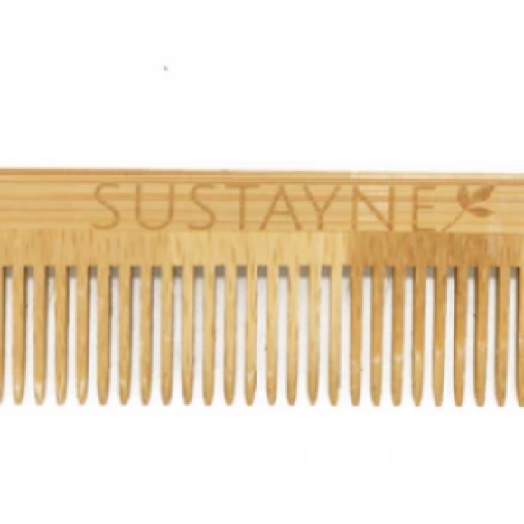 Wheat Straw Comb Eco FriendlyTravel New In Package Sustainable Natural - Picture 3 of 3